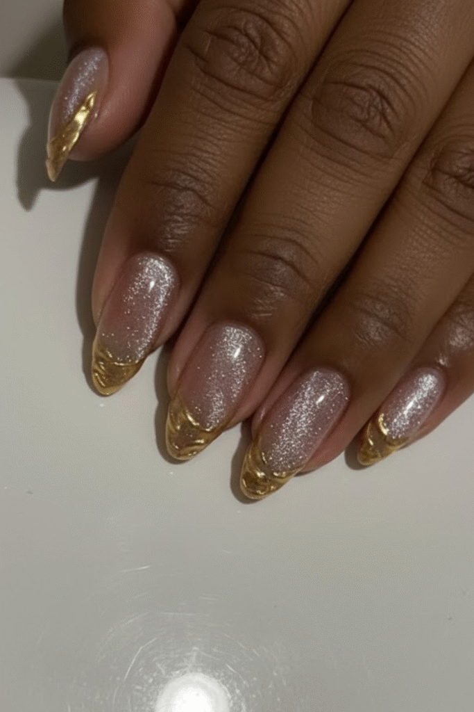 π
Channel Your Inner Goddess With This Opulent Nail Trend 11 15