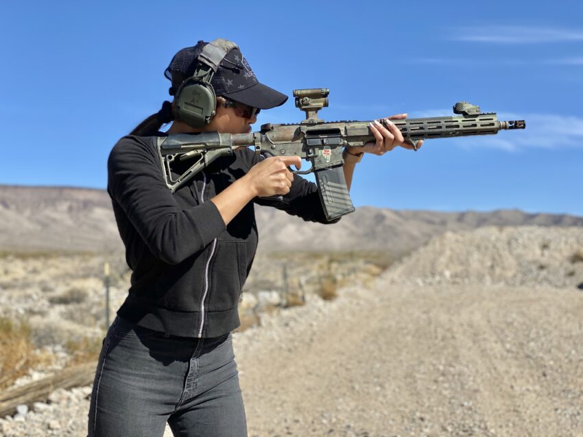 woman reclaiming power after being harassed by her stalker | overcoming fear story