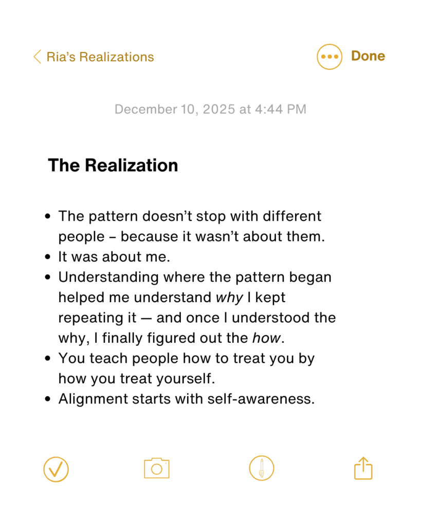 Stop Expecting You From Other People: 5 Realizations That Changed Everything 4 4 2