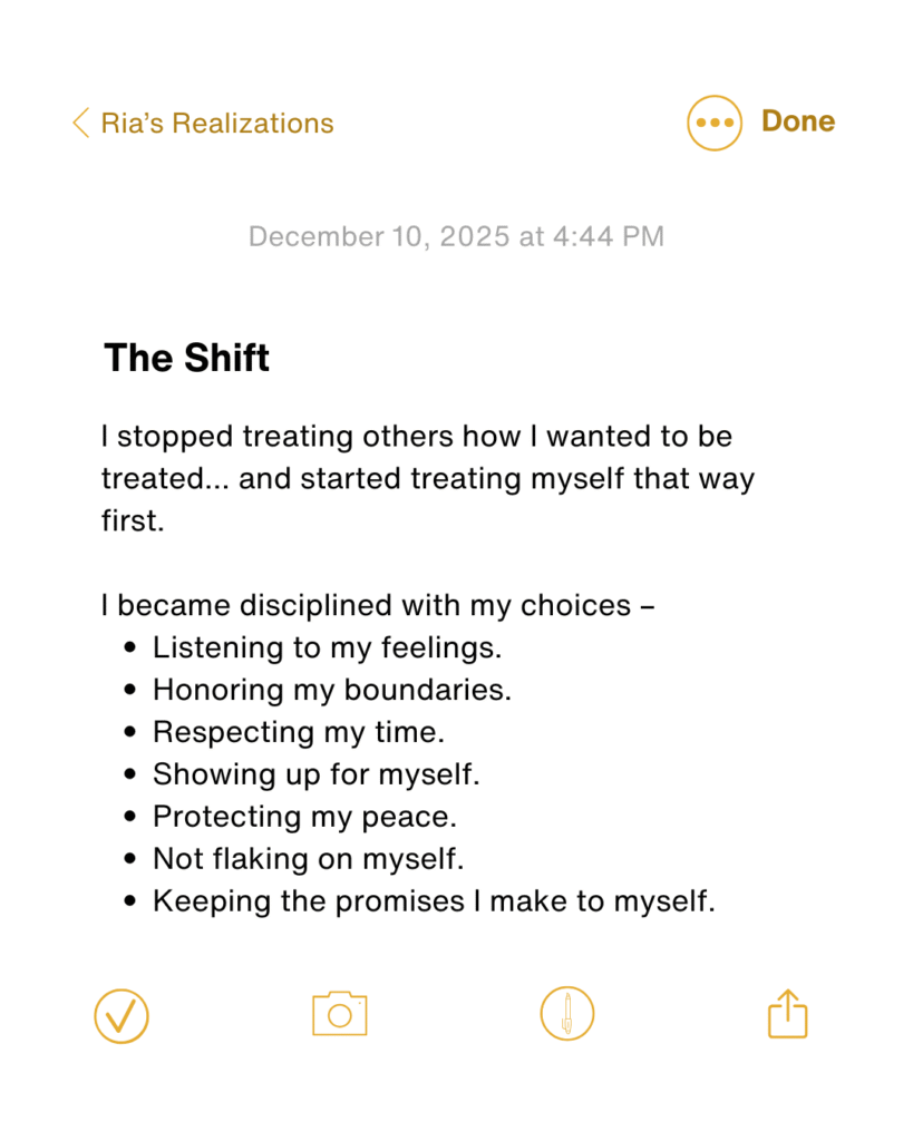 Stop Expecting You From Other People: 5 Realizations That Changed Everything 5 Modern Aesthetic Phone Notes App Quote Instagram Post 1